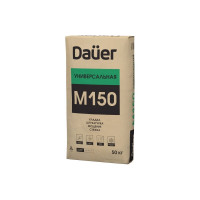 Штукатурная сухая смесь Dauer м-150 50 кг ZP-15*50
