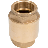 Обратный пружинный клапан STOUT Svc-0011-000032 1 1/4"  муфтовый, с металлическим седлом RG008T8CLI9LTE