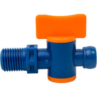 Вентиль резьбовой 1/4"- NPT 1/4", выход Safecut Debever Machining Solutions DB-P-CPJ2207