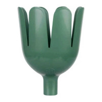 Плодосъемник КЭС пластиковая корзина, внутренний диаметр 130 мм, тулейка 25 мм, без черенка 21040006ВИ