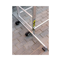 Вышка-тура НАШ STEN А алюминиевая, до 3 м 111702