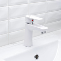 Смеситель для умывальника РМС из высокопрочного пластика PL6-001F