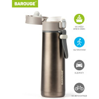 Термобутылка BAROUGE Travel кофе, из нержавеющей стали BT-005 480 мл/кофе/бутылка