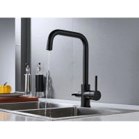 Смеситель для кухни Shevanik с подключением фильтра питьевой воды S228H