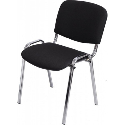 Easy Chair Стул FA Rio хром ткань черная 1397331