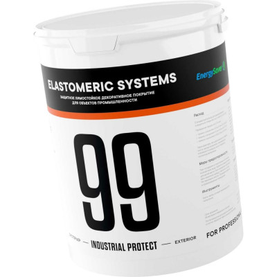 Elastomeric Systems Краска по бетону - 99 INDUSTRIAL PROTECT 5л. База С 990906