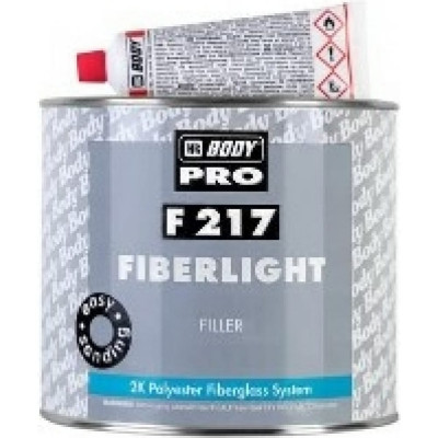 Шпатлевка HB BODY PRO F217 FIBERLIGHT 2170500001