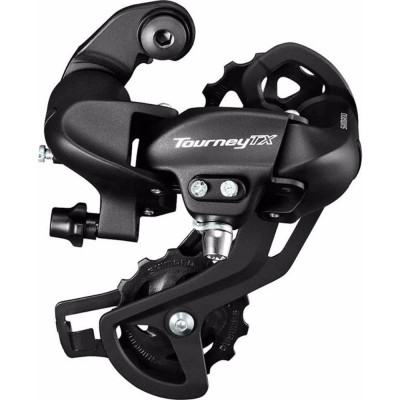 SHIMANO Переключатель задний Tourney TX ARDTX800SGSL 7/8 speed,без упаковки,черный H000015401