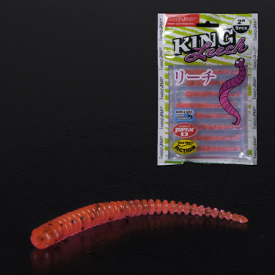 Съедобные искусственные слаги Lucky John LJ Pro Series KING LEECH 140152-052