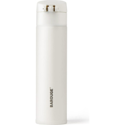 BAROUGE Термобутылка белая из нержавеющей стали Travel Bottle, 350 мл BT-151/50 BT-151 350 мл/белый/бутылка