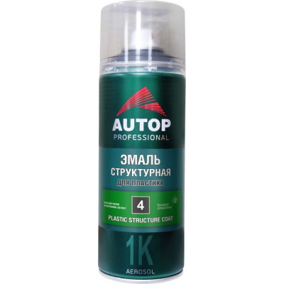 Структурная эмаль для пластика AUTOP Professional №4 ATP-A07798