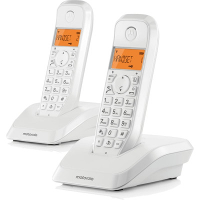 Радиотелефон Motorola 107S1202WHITE