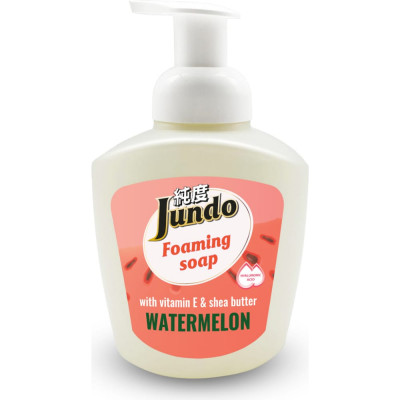 Jundo Мыло-пенка для рук Watermelon, 0, 4 л 4903720021330