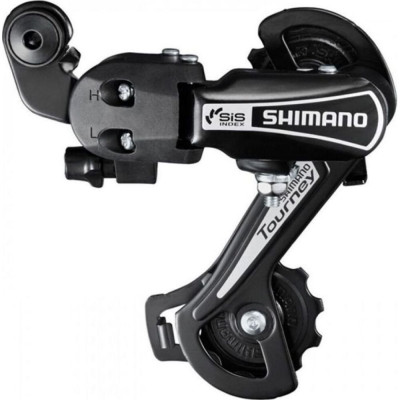 SHIMANO Переключатель задний Tourney ARDTY21BGDSL 7 speed,черный HQ-0005811