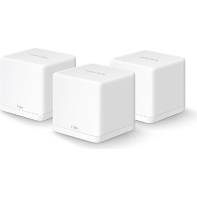 Домашняя mesh wi-fi система MERCUSYS Halo H30G(3-pack)