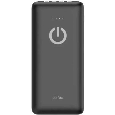 Perfeo Powerbank ABSOLUTE 10000mah черный 30015506