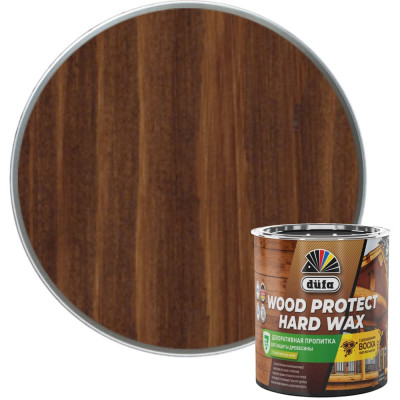 Пропитка Dufa WOOD PROTECT HARD WAX МП00-010447