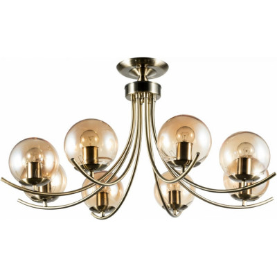 Потолочная люстра ARTE LAMP SCARLETT A2715PL-8AB