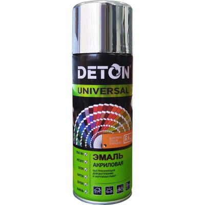 Акриловая быстросохнущая эмаль Deton DTN-A07266