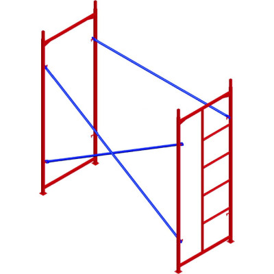 МЕГА Секция лесов рамных М 2*2 761