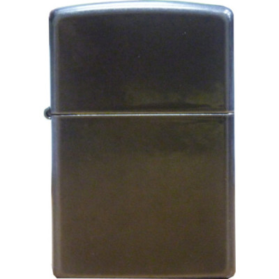 Zippo Зажигалка Classic с покрытием Gray Dusk , латунь/сталь, серая, 28378