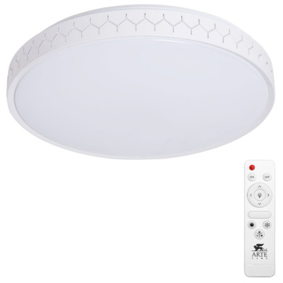 Потолочный светильник ARTE LAMP SIMONE A2682PL-72WH