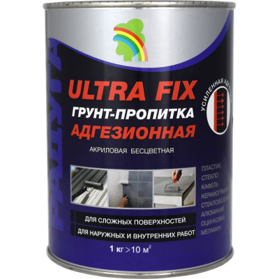 Адгезионная грунт-пропитка Радуга Ultra Fix 4630058020710