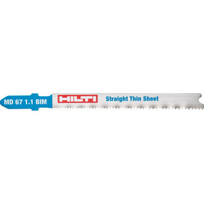 Hilti Полотно для лобзика MD 67 1.1 BiM 5 2114719