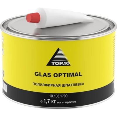 Шпатлевка TOP.10 glas optimal 10.108.1700.