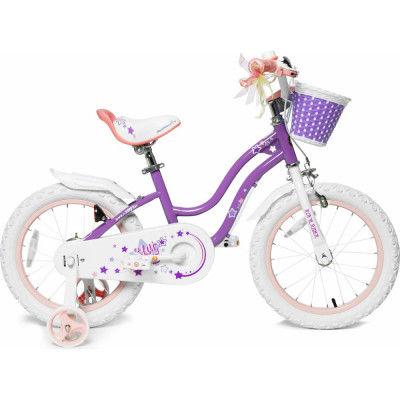 ROYAL BABY Велосипед Stargirl 18 Фиолетовый RB18G-1