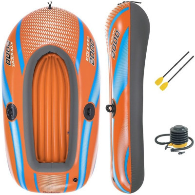 BestWay Лодка КОНДОР 2000 6 1x38/1.85m x97cm 61142 104779