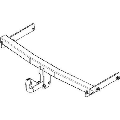 Фаркоп тсу Volkswagen PASSAT B6 2005-2010 гг AVTOS VW 24