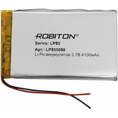 ROBITON Аккумулятор LP855080 3.7В 4100мАч 17240