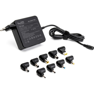 TopOn Блок питания 90W универсальный 15-20V 9 коннекторов TOP-QI9
