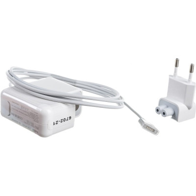 TopON Блок питания для ноутбука MacBook Air 14.85V 3.05A MagSafe 2 45W MD592Z A TOP-AP205
