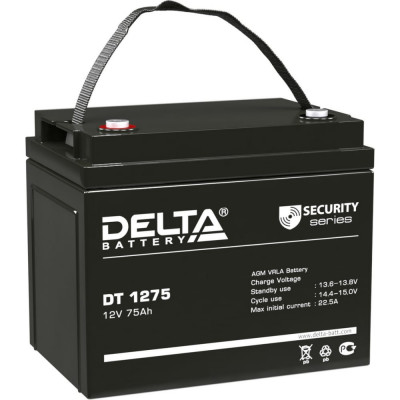 Аккумулятор DELTA DT 1275