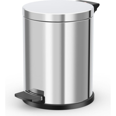 Hailo Мусорный контейнер Solid M,12л., нерж.сталь, хром, арт. 0514-029