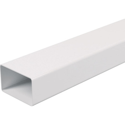 TDM Воздуховод пласт. прямоугольный, 60x120, 1 м, SQ1807-1742