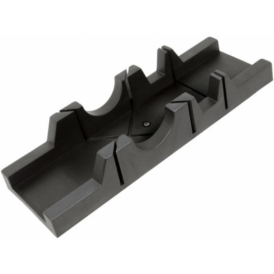 Usp Стусло пластиковое, 297х65 мм, фигурн., черное 41248