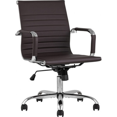 Компьютерное кресло Стул Груп TopChairs City S D-101 brown