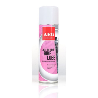 AEG Lubricants AEG Велосмазка универсальная All-in-One 335мл. Аэрозоль 33185