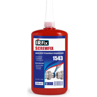 IRFIX SCREWFIX 1543 250 мл анаэробный герметик 20080