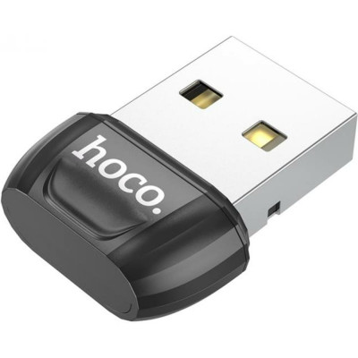 Hoco адаптер UA18 USB Bluetooth 5.0, черный 862658