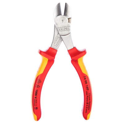 Силовые бокорезы Knipex kn-7406160