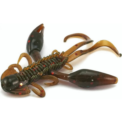 LUCKY JOHN Твистеры съедоб. искусст. LJ Pro Series ROCK CRAW 2.8in /085 6шт. 140117-085