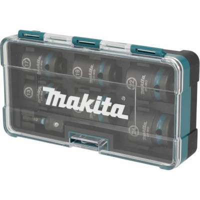 Набор ударных торцовых головок Makita E-16592