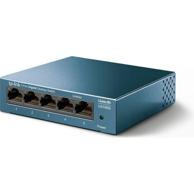 TP-Link 5-портовый настольный коммутатор LS105G