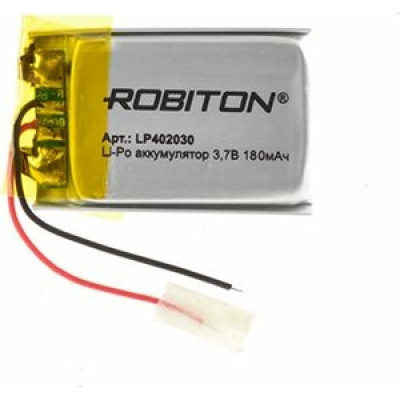 ROBITON Аккумулятор LP402030 3.7В 180мАч 14895