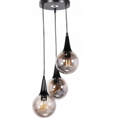 Подвесной светильник Lumina Deco Rocherro LDP 11191-3 BK