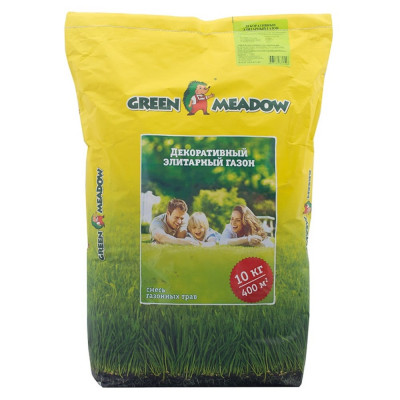 Семена GREEN MEADOW Декоративный элитарный газон 4607160330556